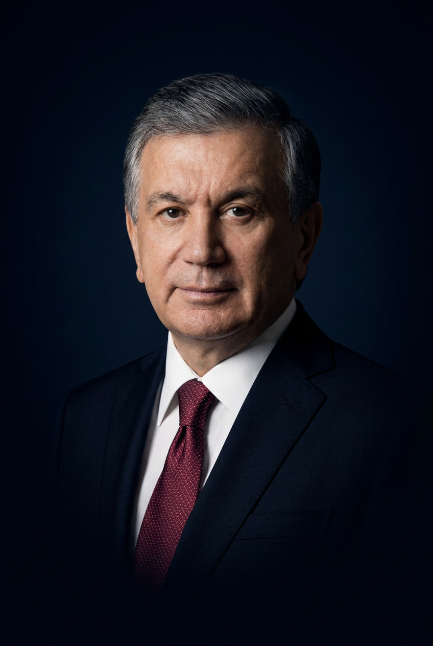 O'zbekiston Respublikasi Prezidenti Shavkat Mirziyoyev